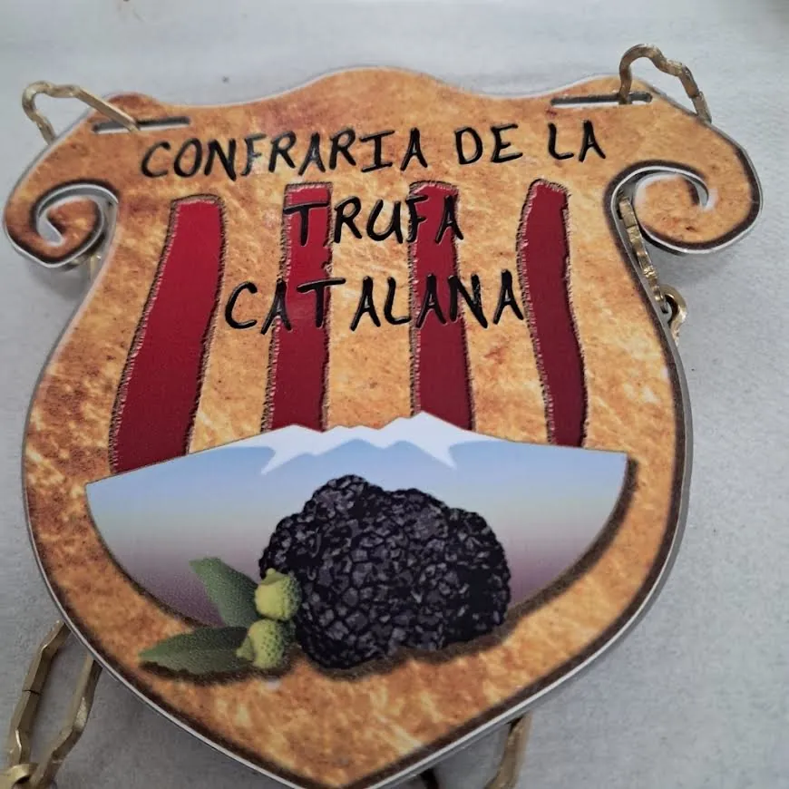 Médaille de la Confrérie de la Truffe Catalane