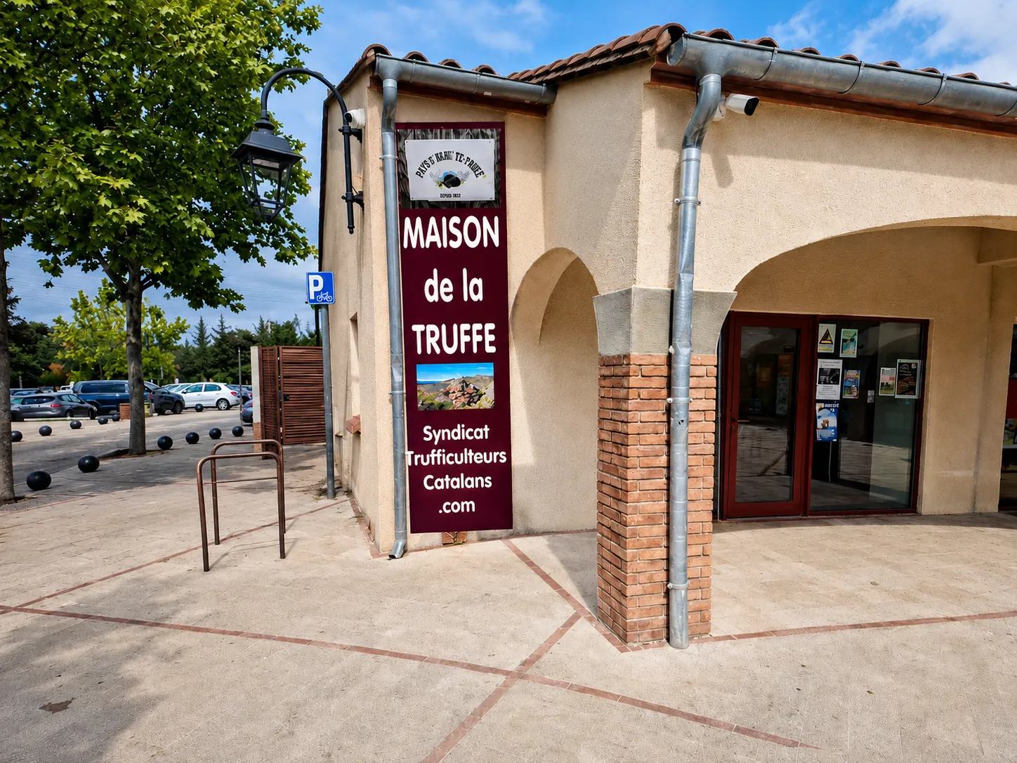 Maison de la Truffe des Trufficulteurs Catalans à Saint-Jean-Pla-de-Corts