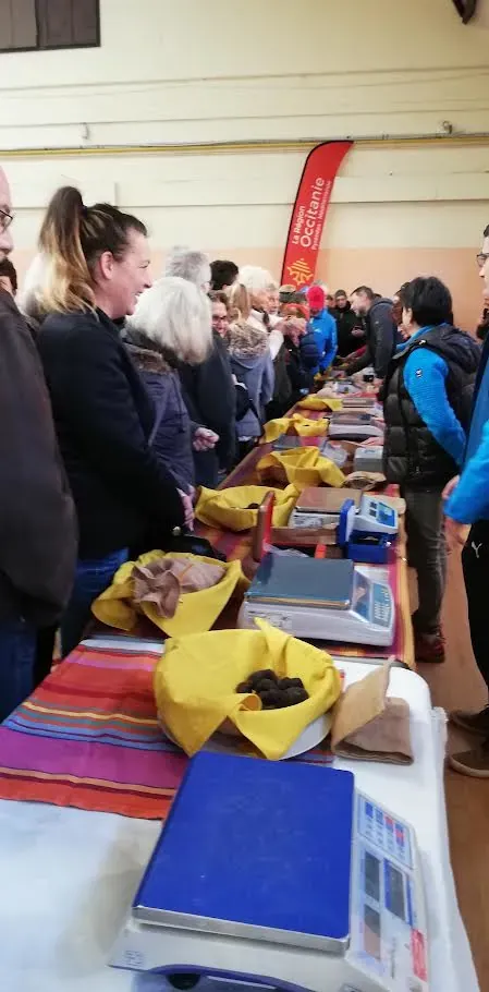 Marché aux truffes de Céret